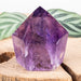 Amethyst Polished Point 182 g 60x55mm - InnerVision Crystals