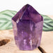 Amethyst Polished Point 198 g 71x50mm - InnerVision Crystals