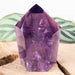 Amethyst Polished Point 198 g 71x50mm - InnerVision Crystals