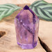 Amethyst Polished Point 48 g 51x29mm - InnerVision Crystals