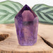 Amethyst Polished Point 50 g 52x29mm - InnerVision Crystals