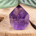 Amethyst Polished Point 51 g 39x32mm - InnerVision Crystals
