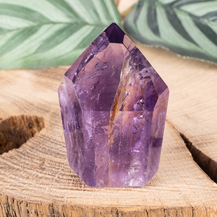 Amethyst Polished Point 53 g 47x32mm - InnerVision Crystals