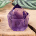 Amethyst Polished Point 59 g 42x36mm - InnerVision Crystals