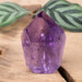 Amethyst Polished Point 59 g 48x34mm - InnerVision Crystals