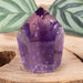Amethyst Polished Point 65 g 46x35mm - InnerVision Crystals