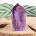 Amethyst Polished Point 66 g 54x29mm - InnerVision Crystals
