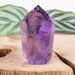 Amethyst Polished Point 66 g 54x29mm - InnerVision Crystals