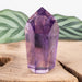 Amethyst Polished Point 66 g 56x30mm - InnerVision Crystals
