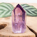 Amethyst Polished Point 67 g 58x29mm - InnerVision Crystals