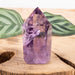 Amethyst Polished Point 68 g 59x28mm - InnerVision Crystals