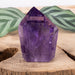 Amethyst Polished Point 69 g 52x36mm - InnerVision Crystals