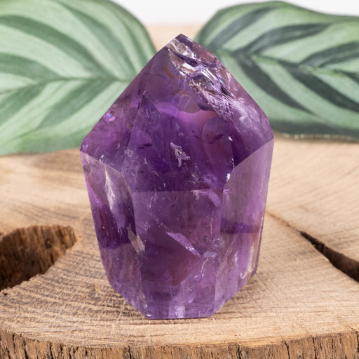 Amethyst Polished Point 71 g 47x36mm - InnerVision Crystals