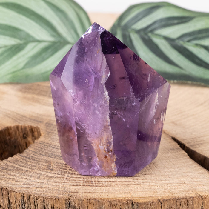 Amethyst Polished Point 71 g 47x36mm - InnerVision Crystals