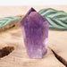 Amethyst Polished Point 72 g 57x31mm - InnerVision Crystals