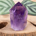 Amethyst Polished Point 74 g 51x34mm - InnerVision Crystals