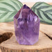 Amethyst Polished Point 74 g 51x34mm - InnerVision Crystals