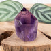 Amethyst Polished Point 77 g 49x39mm - InnerVision Crystals