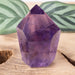 Amethyst Polished Point 78 g 51x37mm - InnerVision Crystals