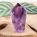 Amethyst Polished Point 78 g 57x35mm - InnerVision Crystals