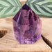 Amethyst Polished Point 80 g 48x35mm - InnerVision Crystals