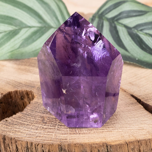 Amethyst Polished Point 83 g 47x40mm - InnerVision Crystals