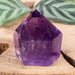 Amethyst Polished Point 84 g 44x40mm - InnerVision Crystals
