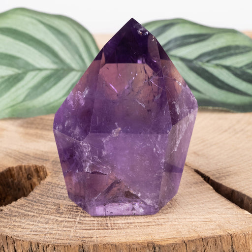 Amethyst Polished Point 84 g 53x40mm - InnerVision Crystals