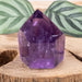 Amethyst Polished Point 85 g 46x38mm - InnerVision Crystals