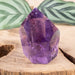 Amethyst Polished Point 88 g 49x40mm - InnerVision Crystals