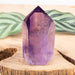 Amethyst Polished Point 88 g 57x33mm - InnerVision Crystals