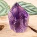 Amethyst Polished Point 91 g 53x40mm - InnerVision Crystals