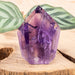 Amethyst Polished Point 91 g 53x40mm - InnerVision Crystals
