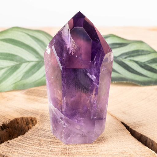 Amethyst Polished Point 91 g 64x30mm - InnerVision Crystals