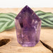 Amethyst Polished Point 93 g 58x37mm - InnerVision Crystals