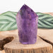 Amethyst Polished Point 93 g 66x35mm - InnerVision Crystals