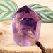Amethyst Polished Point 94 g 53x39mm - InnerVision Crystals