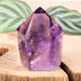 Amethyst Polished Point 94 g 53x39mm - InnerVision Crystals