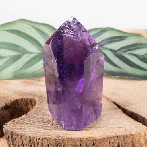 Amethyst Polished Point 94 g 58x34mm - InnerVision Crystals