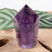 Amethyst Polished Point 95 g 63x37mm - InnerVision Crystals