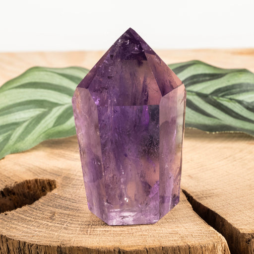 Amethyst Polished Point 97 g 62x36mm - InnerVision Crystals