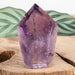 Amethyst Polished Point 99 g 61x39mm - InnerVision Crystals