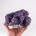 Amethyst Rosette 3000 g 7"x5" TOP PIECE! - InnerVision Crystals