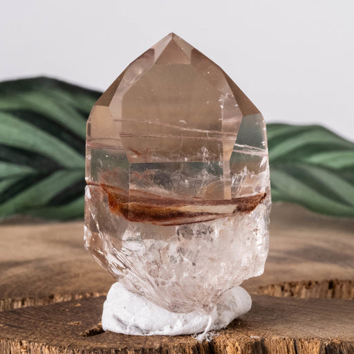 Amphibole | Angel Phantom Quartz 48.11 g 47x30mm - InnerVision Crystals