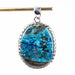 Azurite Pendant 10.19 g 44x26mm - InnerVision Crystals