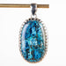 Azurite Pendant 11 g 46x22mm - InnerVision Crystals