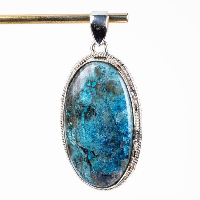Azurite Pendant 11.03 g 51x24mm - InnerVision Crystals