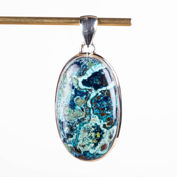 Azurite Pendant 13 g 51x23mm - InnerVision Crystals