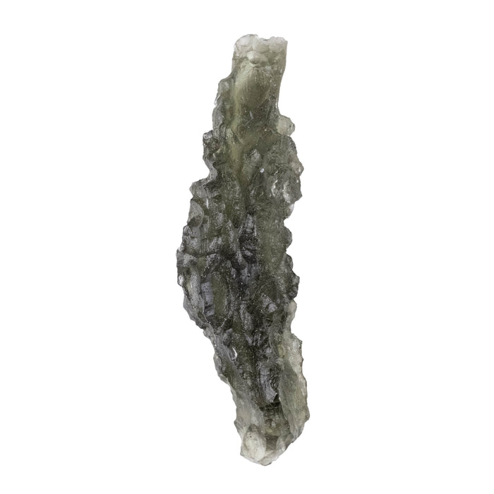 Besednice Moldavite 5.52 g 48x13x10mm - InnerVision Crystals