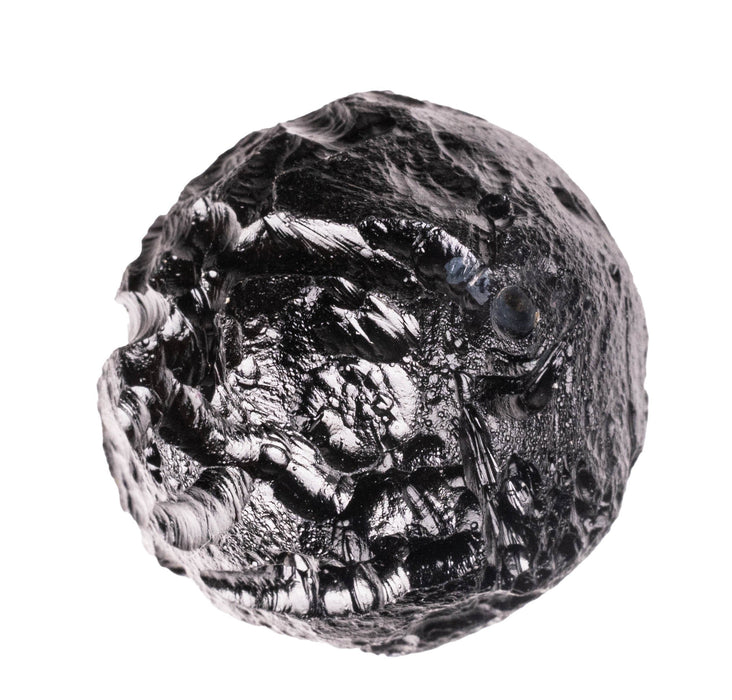 Billitonite | Batu Satam Stone 22 g 27x26mm - InnerVision Crystals